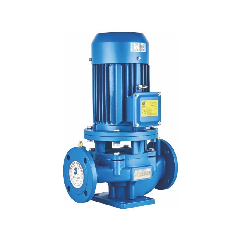 IRG立式管道泵 ISW卧式管道泵 (低转速 六级）